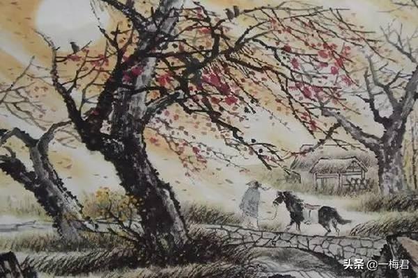 枯藤老树昏鸦小桥流水人家(枯藤老树昏鸦小桥流水人家描写的是哪个季节)