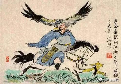 江城子密州出猎古诗(密州出猎原文及翻译)