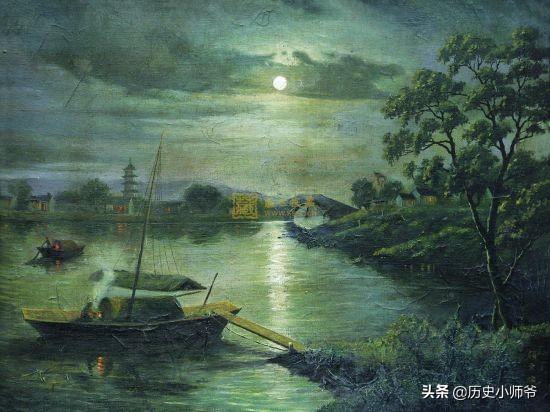 月落乌啼霜满天的全诗的意思