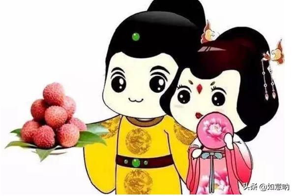 妃子笑荔枝的由来（妃子笑荔枝）