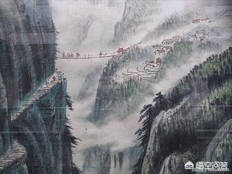 蜀道难翻译及原文(蜀道难原文及翻译直译)