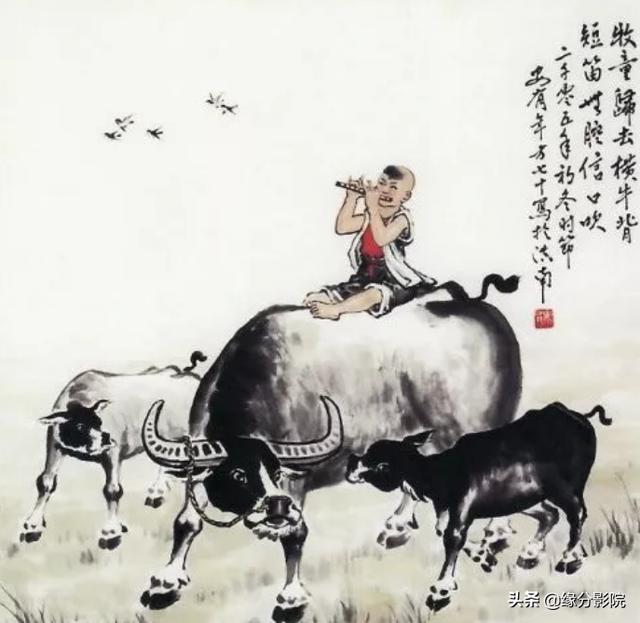 牧童词翻译（《牧童》的翻译）