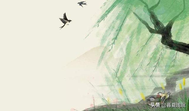 迟日江山丽春风花草香（迟日江山丽春风花草香描绘的景象）