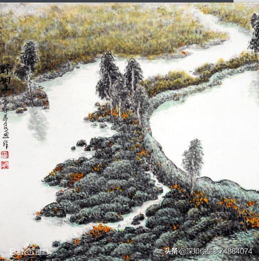 树树皆秋色山山唯落晖的意思