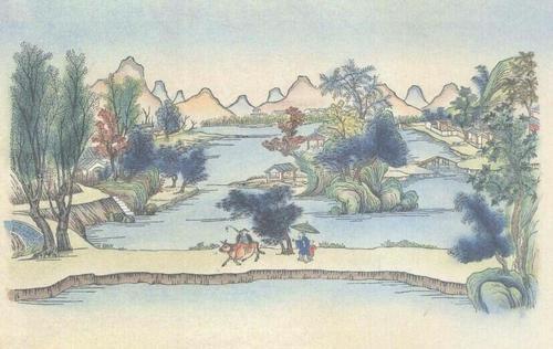 村晚古诗翻译(村晚古诗)