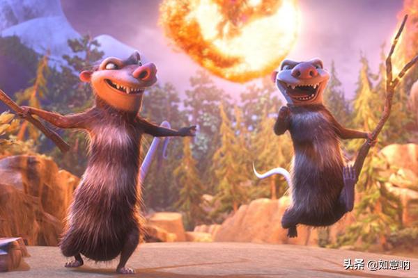 冰河世纪1中文版国语版（冰川时代1国语配音）