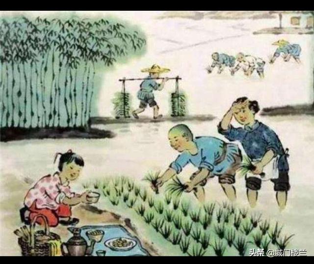 四时田园杂兴古诗其二(四时田园杂兴其二古诗视频)