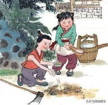 四时田园杂兴(其三十一)翻译