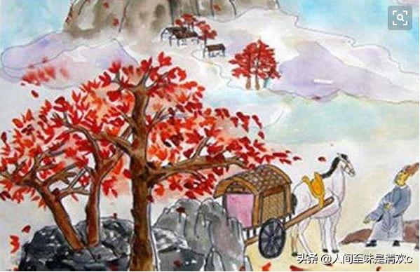 停车坐枫林晚坐的全诗_停车坐枫林晚坐的坐是什么季节