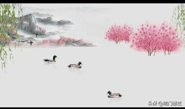 春江晚景描绘了什么景象_春江晚景描绘了怎样的景象