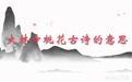 大林寺桃花古诗的意思翻译简单