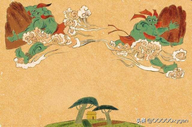 愚公移山的故事全文_愚公移山的故事全文带拼音