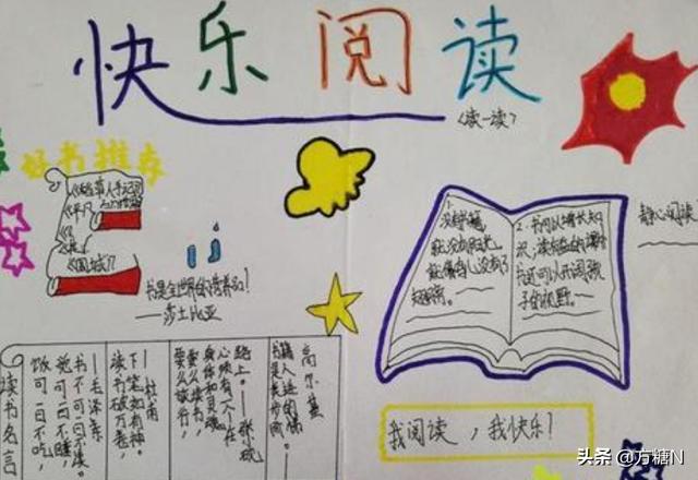 手抄报《世界读书日》（世界读书日手抄报简易）