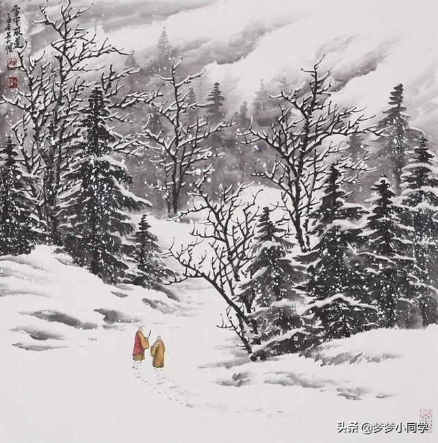 关于雪的诗句古诗小学_描写雪的古诗有哪些小学