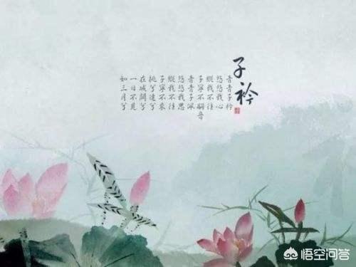 诗经描写爱情的诗句（诗经里面描写爱情句子）