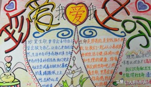 关于生命的手抄报怎么画（关于生命的手抄报怎么画图片）