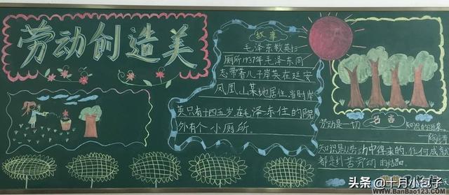 关于赞美劳动的古诗手抄报（赞美劳动的古诗词手抄报）