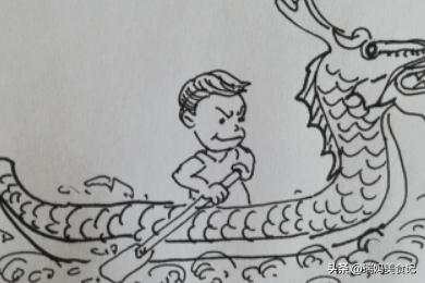 端午节的画简单又漂亮（端午节画简单又漂亮横版）