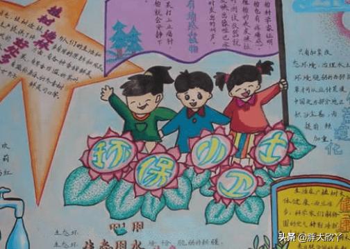 保护环境的手抄报怎么做（保护环境的手抄报怎么做精美）
